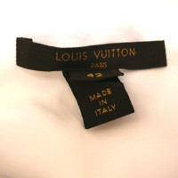 Louis Vuitton Longbluse mit Ripseinsatz