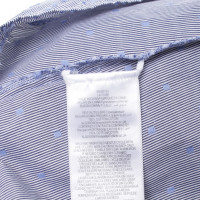 Bcbg Max Azria Shirt jurk in Blauw / Wit
