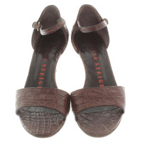 Walter Steiger Sandals in brown