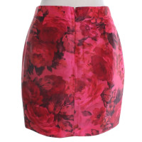 J. Crew skirt with floral print