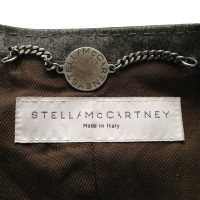 Stella McCartney Wollweste mit Messingknöpfen
