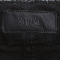 Andere Marke Koral - Jeans in Blau