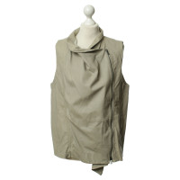 Donna Karan Oversized vest in grijs