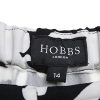 Hobbs Hose in Schwarz/Weiß