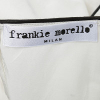Andere Marke Frankie Morello - Bluse in Weiß