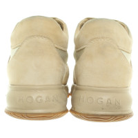 Hogan Chaussures à lacets en beige