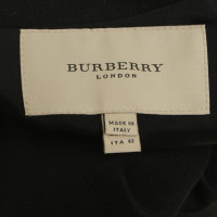 Burberry Kleid mit Falten