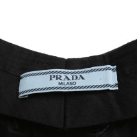 Prada Waistcoat pants in black