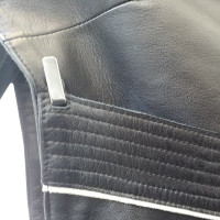 Armani Skirt Leather in Black