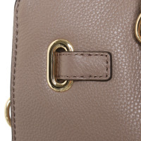 Michael Kors Handtasche aus Leder in Beige