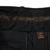 Louis Vuitton Paio di Pantaloni in Nero