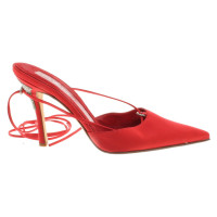 Sergio Rossi Pumps in Rot