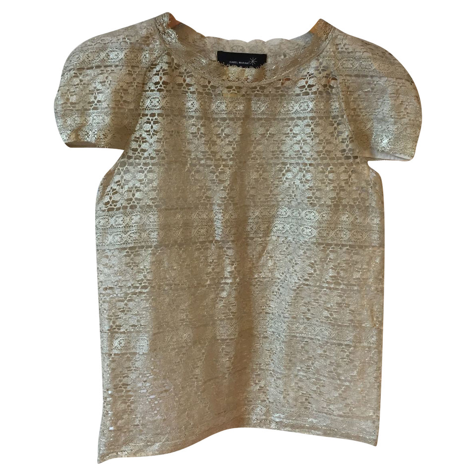 Isabel Marant Top in pizzo