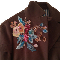 Antonio Marras Jacket with embroidery