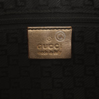 Gucci Bamboo Bag in Gold