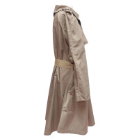 Lanvin Trenchcoat with rips belt