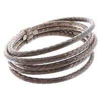 Bottega Veneta Bracelet/Wristband in Silvery