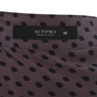 Etro Bluse mit Tupfen-Muster