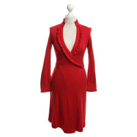 Diane Von Furstenberg Wickelkleid in Rot