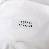 Steffen Schraut Oberteil in Weiß