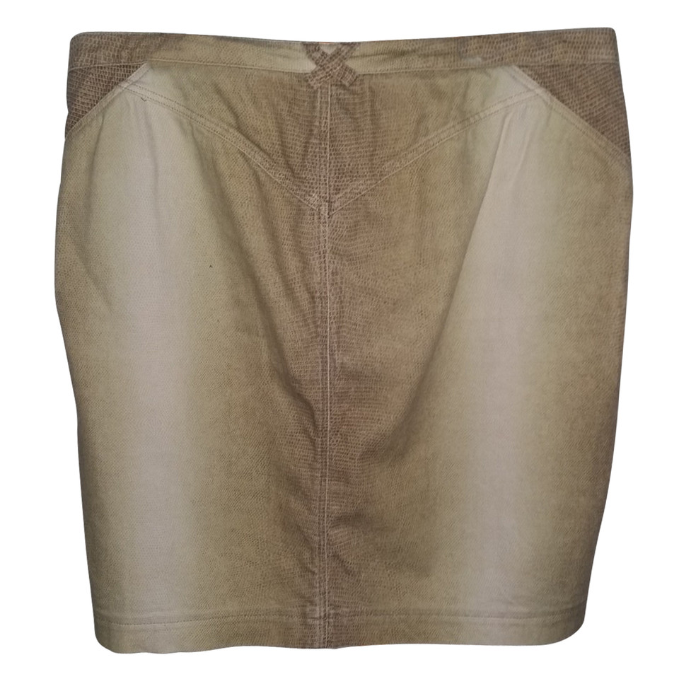 Roberto Cavalli Cotton skirt