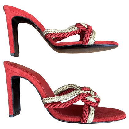 Maison Ernest Sandals in Red