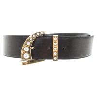 Gianni Versace Belt with pearls