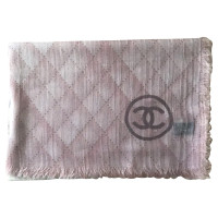 Chanel Schal/Tuch aus Kaschmir in Rosa / Pink