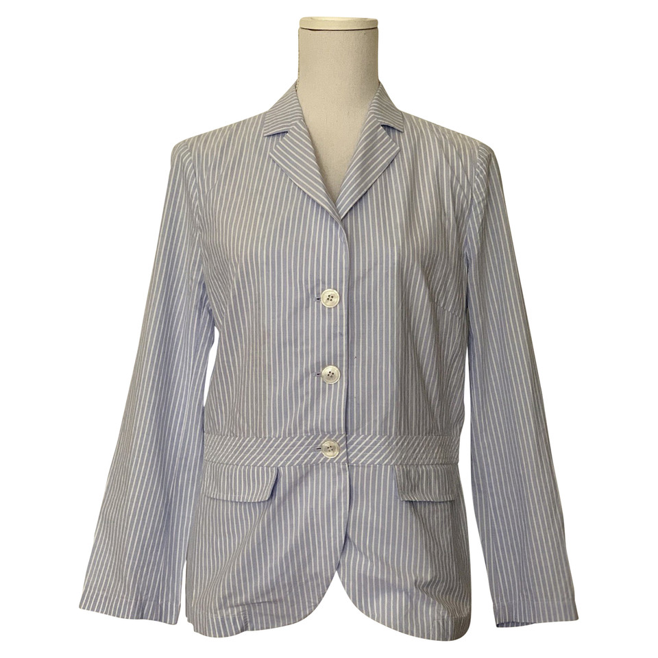 Bogner Blazer aus Baumwolle in Blau