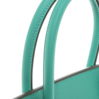 Hermès Birkin Bag 35 en Cuir en Turquoise