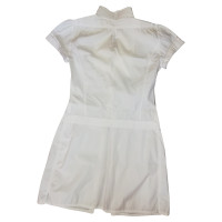 Peuterey Kleid aus Baumwolle in Weiß
