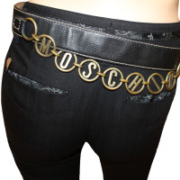 Moschino leren riem