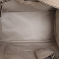 Céline Luggage Mini Leather in Beige