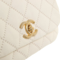 Chanel Flap Bag en crème