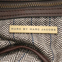 Marc By Marc Jacobs Borsa da viaggio in Pelle in Marrone