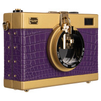 Dolce & Gabbana Handbag Leather in Violet