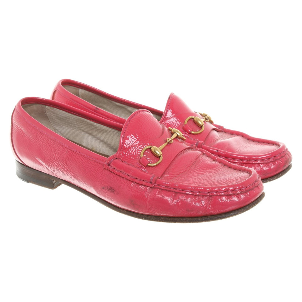 Gucci Loafer in roze