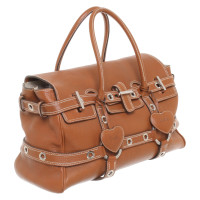 Luella Handbag Leather in Brown