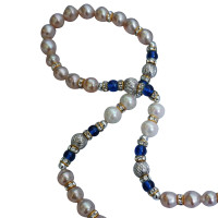 Christian Dior collana di perle