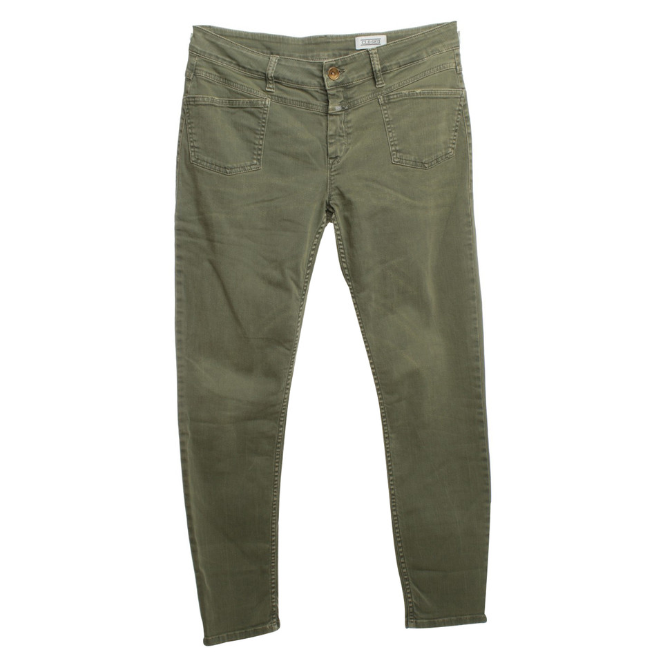 Closed Jeans in Green