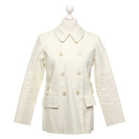 Louis Vuitton Jacket/Coat in Cream