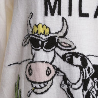 Moschino Sweater with pattern print