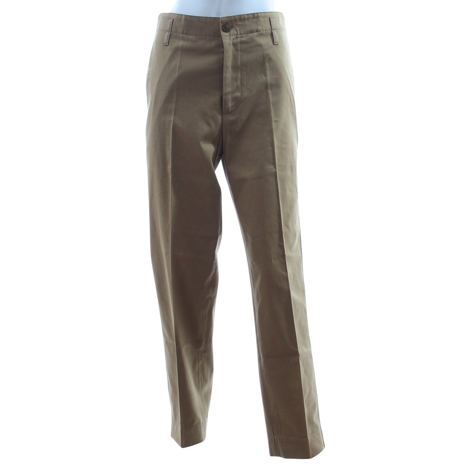 Golden Goose Trousers Cotton in Brown