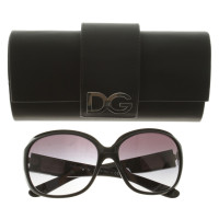 Dolce & Gabbana Schwarze Sonnenbrille