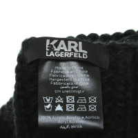 Karl Lagerfeld Sjaal in Zwart