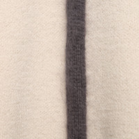René Lezard Cappotto in maglia oversize