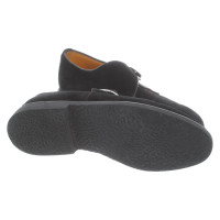 Ludwig Reiter Lace-up shoes Suede in Black