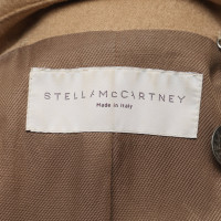 Stella McCartney Jacke/Mantel in Beige