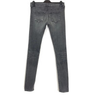 Saint Laurent Gray Skinny jeans