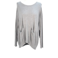 Whistles top in grey